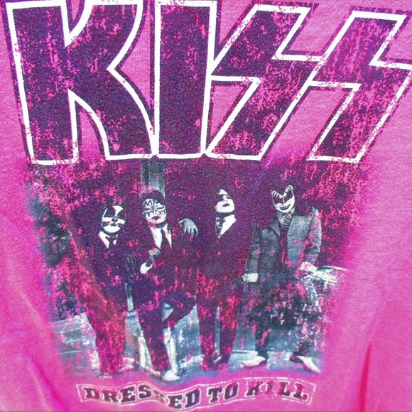 KISS Dressed to Kill Tee Vintage Winterland SM/MED - Picture 6 of 6